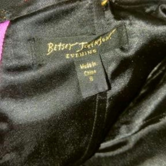 Betsey Johnson Dahlia pink petal tulle dress 8 - Picture 5 of 6